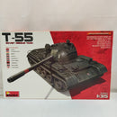 【中古】【未組立】1/35 T-55 SOVIET MEDIUM TANK [37027]＜プラモデル＞（代引き不可）6573