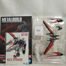 【中古】【開封品】【セット】 METAL BUILD ストライクガンダム+エールストライカ- METAL BUILD 10th Ver.＜フィギュア＞（代引き不可）6573