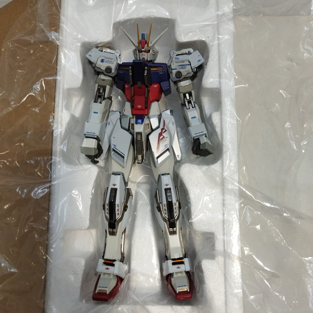 中古】【開封品】【セット】 METAL BUILD ストライクガンダム+エール