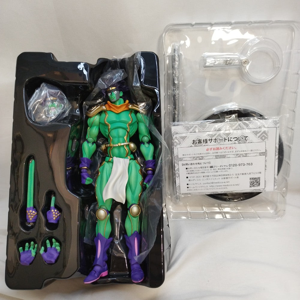 中古】【開封品】超像可動BIG スタープラチナ 「ジョジョの奇妙な冒険