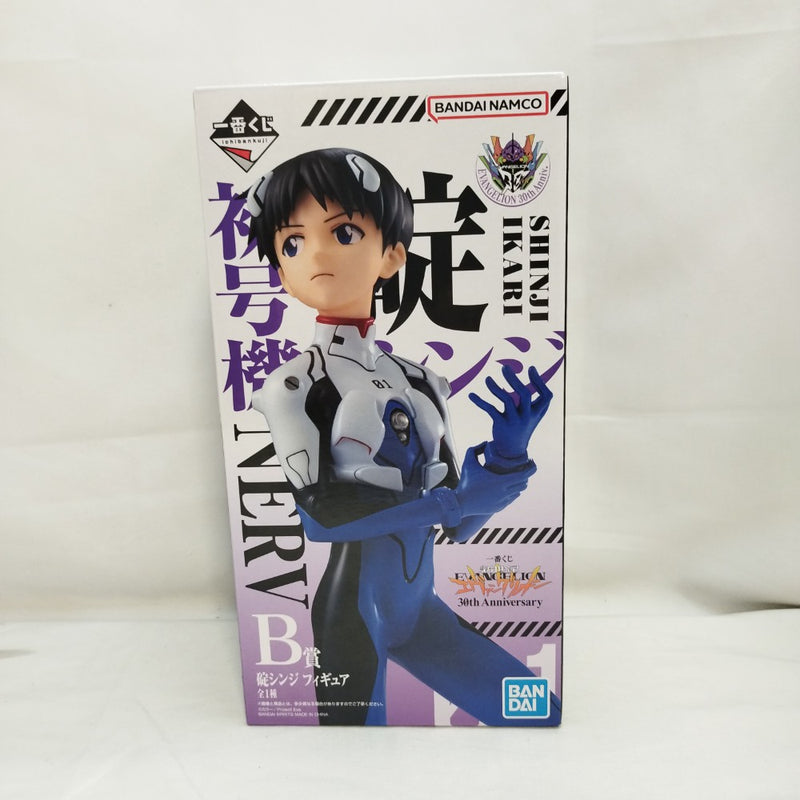 中古】【未開封】碇シンジ 「一番くじ 新世紀エヴァンゲリオン 30th