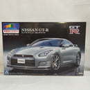【中古】【未組立】1/24 NISSAN GT-R R35 2014年モデル (ダークメタルグレー) 「プリペイントモデルシリーズ No.39」＜プラモデル＞（代引き不可）6573