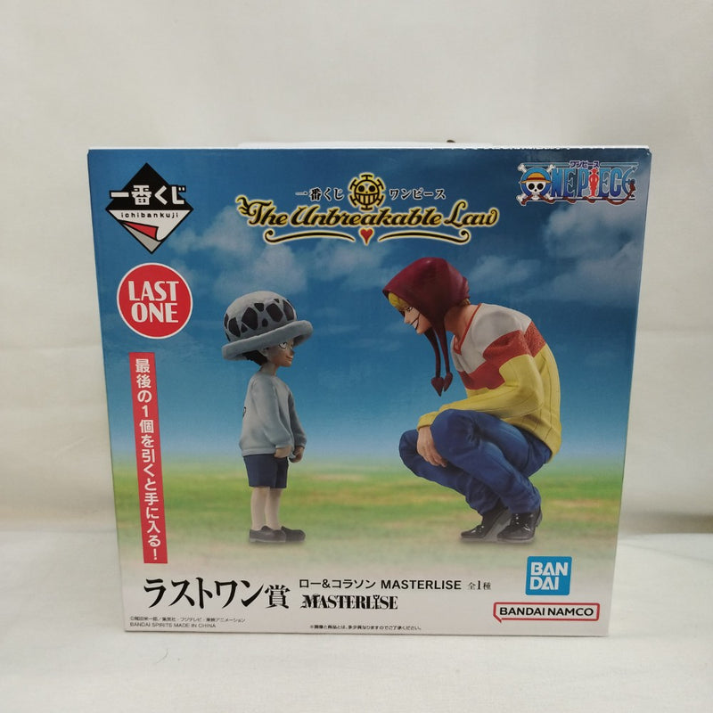 ワンピース 1番くじ ラストワン ロー＆コラソン フィギュア 空箱 まとめ売り 中古】【未開封】ロー＆コラソン 「一番くじ ワンピース The