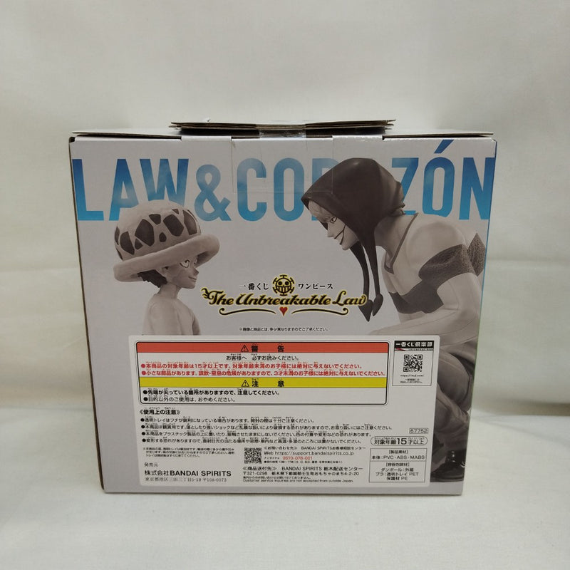 中古】【未開封】ロー＆コラソン 「一番くじ ワンピース The