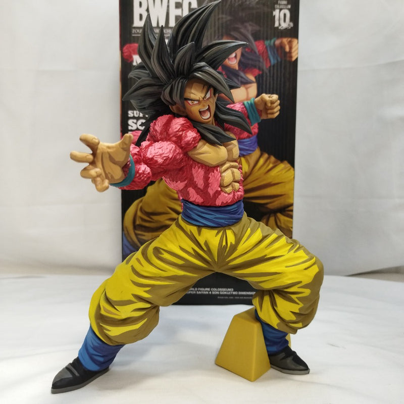 開封品 国内正規品SMSP 超サイヤ人4 孫悟空 02 B賞 アニメカラー彩色 中古】【開封品】超サイヤ人4 孫悟空(二次元彩色) 「ドラゴンボール超