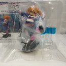 【中古】【開封品】式波・アスカ・ラングレー(幼少期/ツインテール姿) 「一番くじ エヴァンゲリオン 〜ヤマト作戦!〜」 D賞＜フィギュア＞（代引き不可）6573