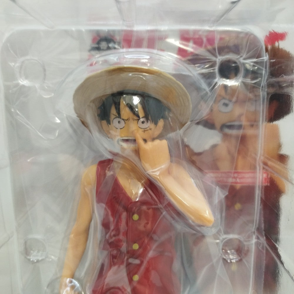 中古】【開封品】ルフィ 鼻ほじver. 「一番くじ ワンピース MONKEY.D