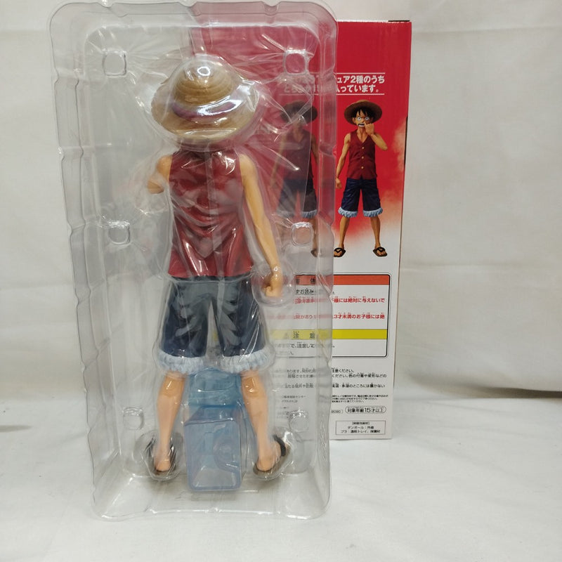 中古】【開封品】ルフィ 鼻ほじver. 「一番くじ ワンピース MONKEY.D