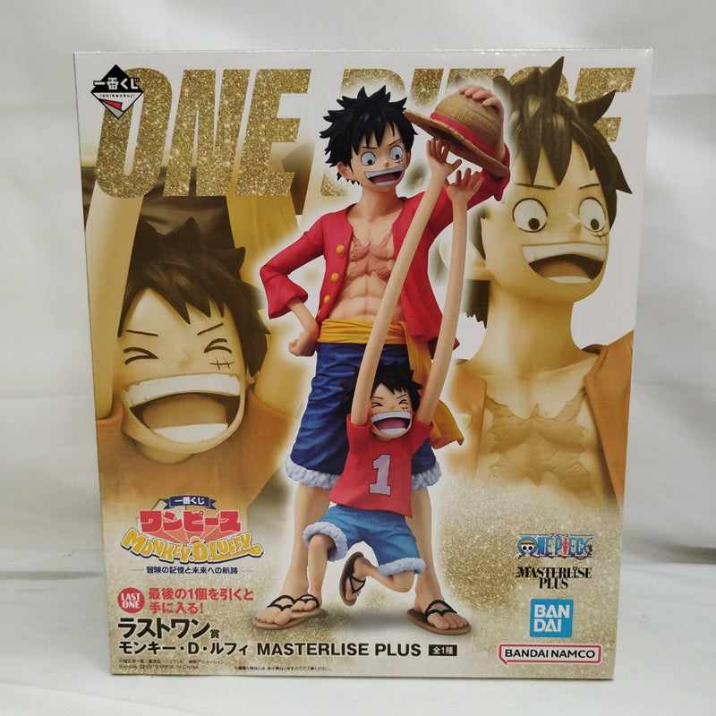中古】【未開封】ルフィ 「一番くじ ワンピース MONKEY.D.LUFFY-冒険の