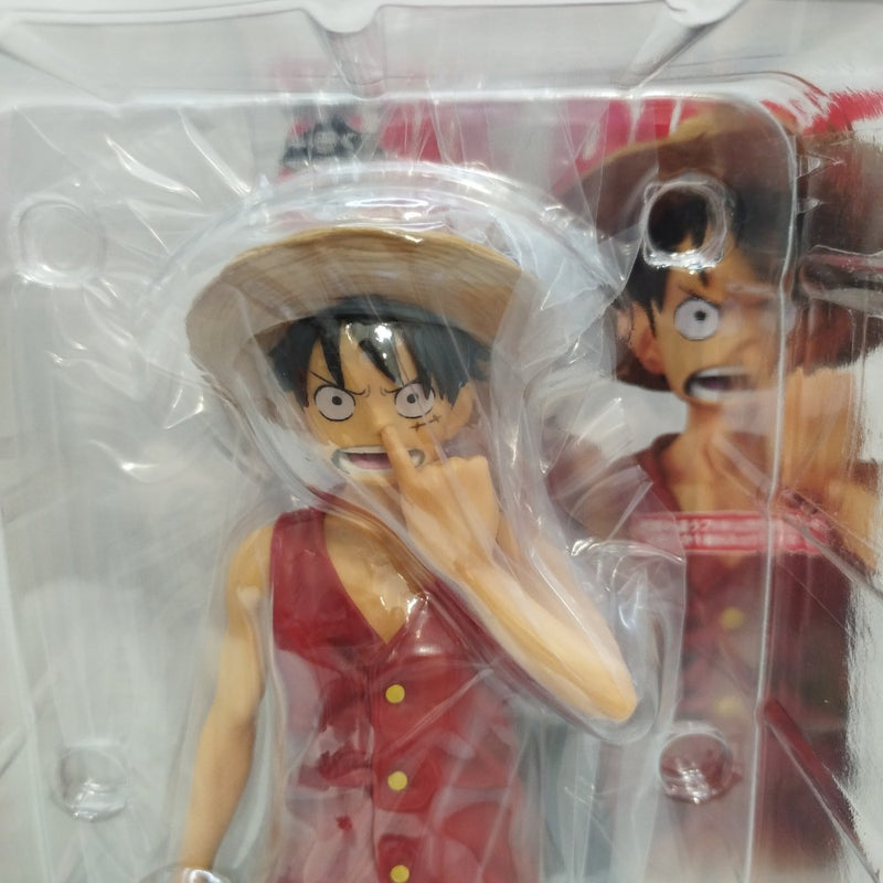 中古】【開封品】ルフィ 鼻ほじver. 「一番くじ ワンピース MONKEY.D
