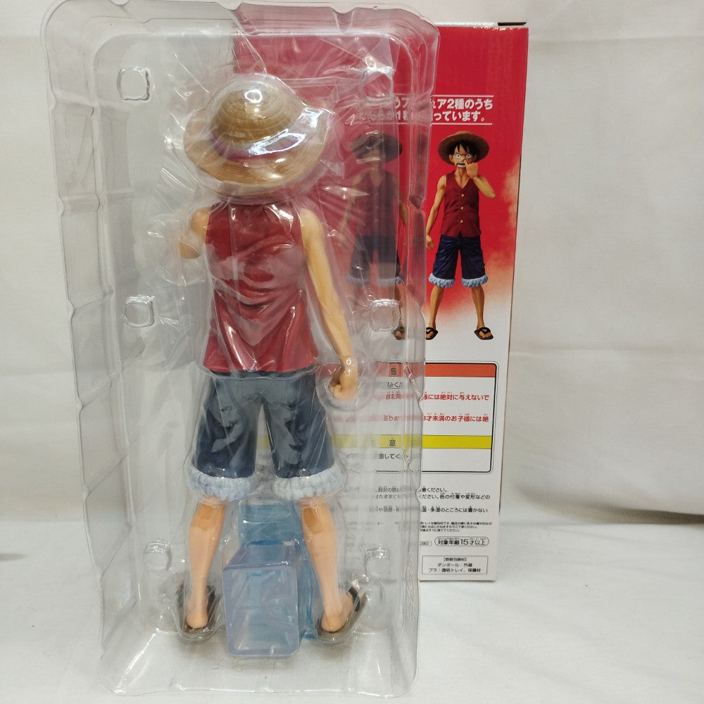 中古】【開封品】ルフィ 鼻ほじver. 「一番くじ ワンピース MONKEY.D