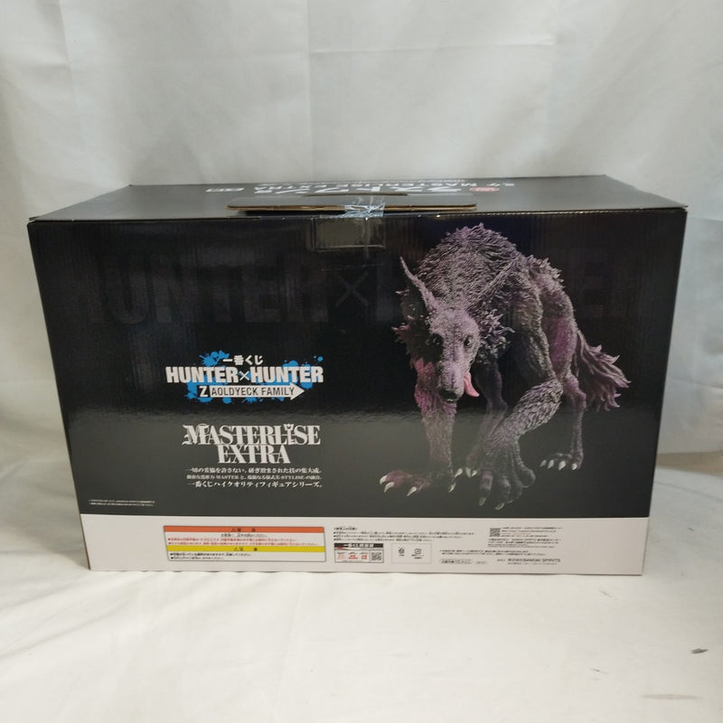 中古】【未開封】ミケ 「一番くじ HUNTER×HUNTER ZAOLDYECK FAMILY