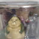 【中古】【未開封】ジャバ・ザ・ハット＆ボバ・フェット 「Happyくじ スター・ウォーズ サーガ」 ペアボックス賞＜フィギュア＞（代引き不可）6573