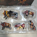 【中古】【開封品】鋼鉄機神(アダマスマキナ) AMT-02 プレダキング 「トランスフォーマー」＜フィギュア＞（代引き不可）6573