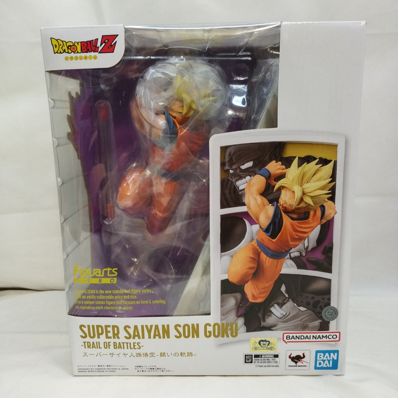 【新品未使用】 フィギュアーツZERO スーパーサイヤ人 孫悟空 闘いの軌跡 中古】【開封品】フィギュアーツZERO スーパーサイヤ人孫悟空 -闘いの