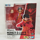 【中古】【開封品】S.H.Figuarts モンキー・D・ルフィ -未来島エッグヘッド- 「ワンピース」＜フィギュア＞（代引き不可）6573