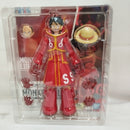 【中古】【開封品】S.H.Figuarts モンキー・D・ルフィ -未来島エッグヘッド- 「ワンピース」＜フィギュア＞（代引き不可）6573