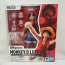 【中古】【開封品】S.H.Figuarts モンキー・D・ルフィ -冒険の夜明け- 「ワンピース」＜フィギュア＞（代引き不可）6573