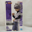 【中古】【未開封】キルア=ゾルディック 「一番くじ HUNTER×HUNTER DAY OF DEPARTURE」 B賞＜フィギュア＞（代引き不可）6573