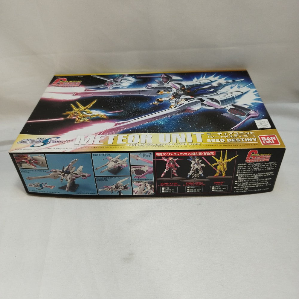 中古】【未組立】1/400 ミーティアユニット(シードデスティニー