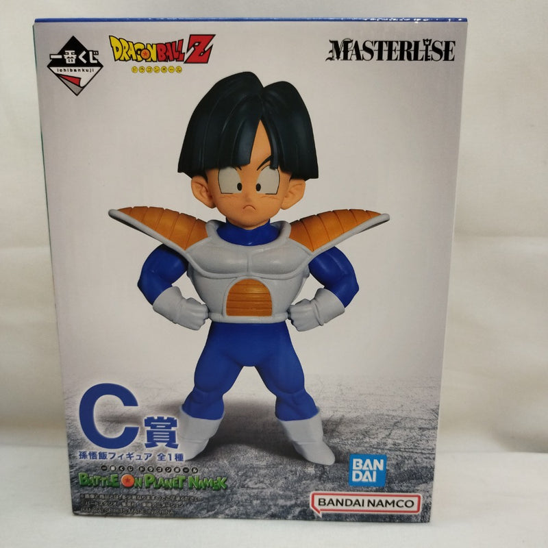 【中古】未開封)バンダイ 一番くじ 孫悟飯 フィギュア MASTERLISE/ドラゴンボール BATTLE ON PLANET NAMEK[6][240006574425] 中古】【未開封】孫悟飯 「一番くじ ドラゴンボール BATTLE ON PLANET