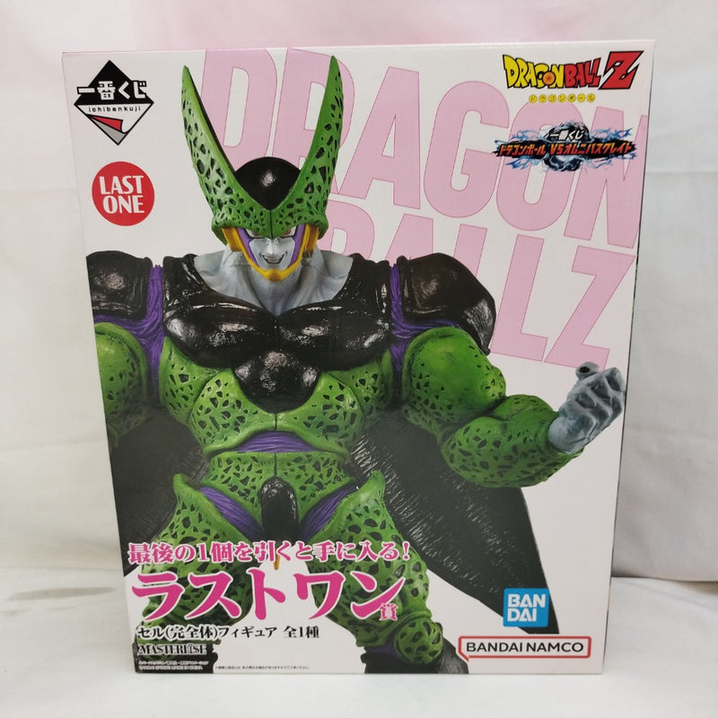中古】【未開封】セル(完全体) 「一番くじ ドラゴンボール VS 