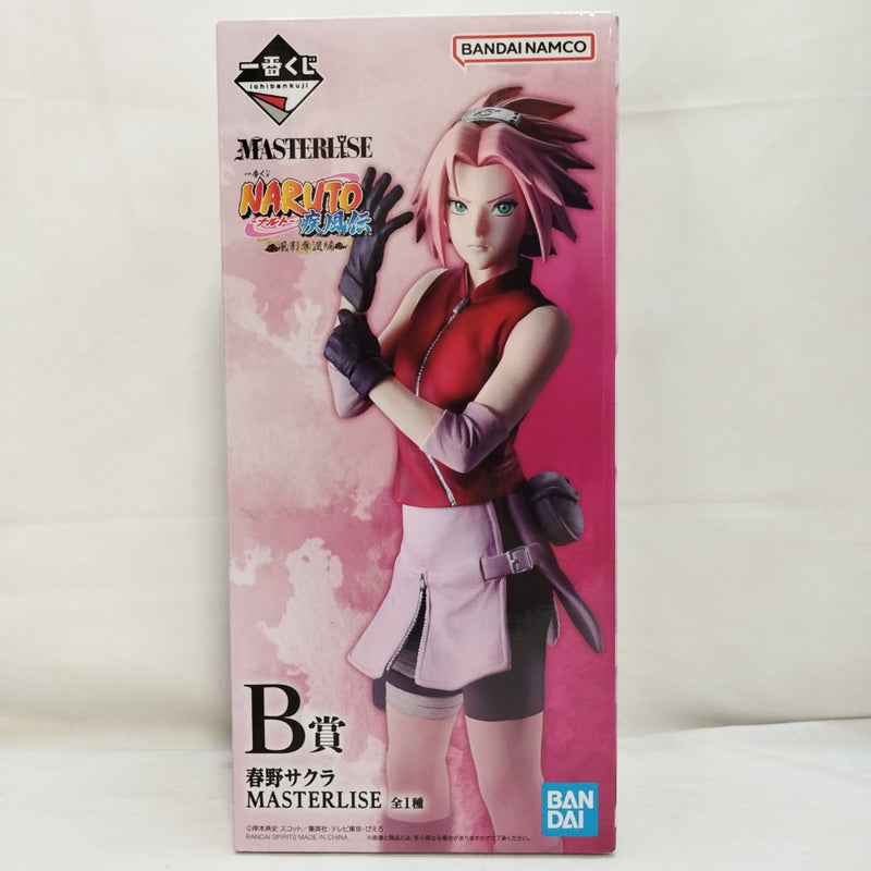 ナルト　一番くじ　春野サクラ　フィギュア 中古】【未開封】春野サクラ 「一番くじ NARUTO-ナルト- 疾風伝 風影