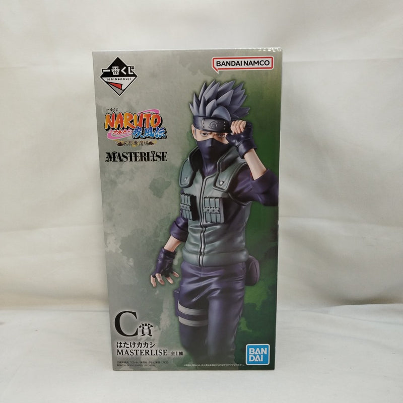中古】【未開封】はたけカカシ 「一番くじ NARUTO-ナルト- 疾風伝 風影