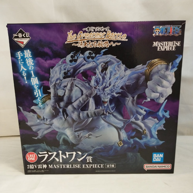 中古】【開封品】エネル 2億V雷神 「一番くじ ワンピース The Greatest
