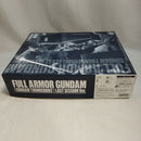 【中古】【未組立】1/100 MG FA-78 フルアーマー・ガンダム(GUNDAM THUNDERBOLT版) ラストセッションVer. ＜プラモデル＞（代引き不可）6573