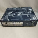 【中古】【未組立】1/100 MG FA-78 フルアーマー・ガンダム(GUNDAM THUNDERBOLT版) ラストセッションVer. ＜プラモデル＞（代引き不可）6573