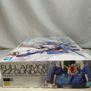 【中古】【未組立】1/100 MG フルアーマーZZガンダム Ver.Ka 「機動戦士ガンダムZZ」 [5072026]＜プラモデル＞（代引き不可）6573