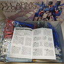 【中古】【未組立】1/100 MG フルアーマーZZガンダム Ver.Ka 「機動戦士ガンダムZZ」 [5072026]＜プラモデル＞（代引き不可）6573