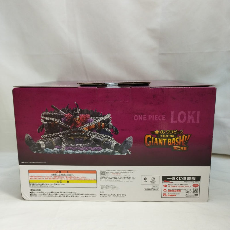 中古】【未開封】ロキ 「一番くじ ワンピース -エルバフ編- GIANT BASH
