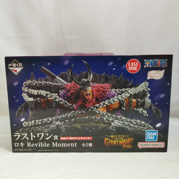 中古】【未開封】ロキ 「一番くじ ワンピース -エルバフ編- GIANT BASH