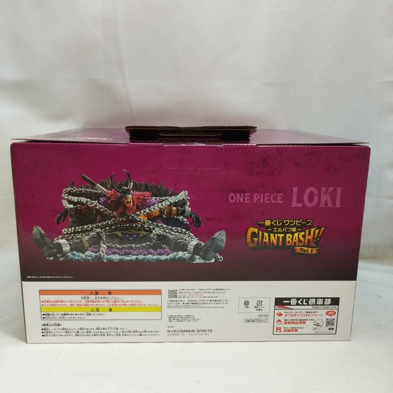 中古】【未開封】ロキ 「一番くじ ワンピース -エルバフ編- GIANT BASH