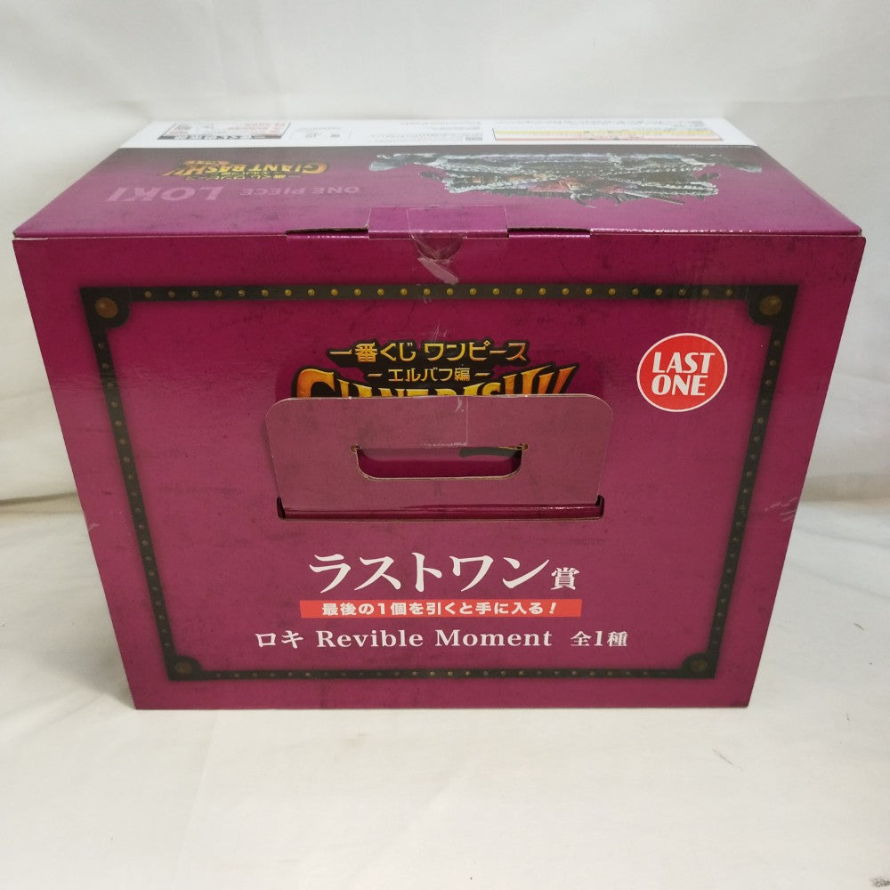 中古】【未開封】ロキ 「一番くじ ワンピース -エルバフ編- GIANT BASH