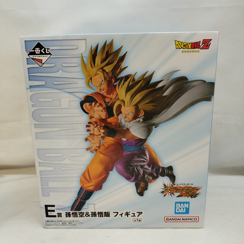 ドラゴンボール 一番くじ スペクタクルバトル E賞 孫悟空＆孫悟飯