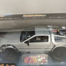 【中古】【未開封】BACK TO THE FUTURE II TIME MACHINE(シルバー) フリューくじ ラストゲット賞 [AMU-MKJ410X]＜フィギュア＞（代引き不可）6573