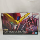 【中古】【未組立】1/144 RG ZGMF-X09A ジャスティスガンダム 「機動戦士ガンダムSEED」 [5061615]＜プラモデル＞（代引き不可）6573