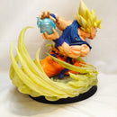 【中古】【開封品】超サイヤ人孫悟空 「一番くじ ドラゴンボール スペクタクルバトル」ラストワン賞 BURSTANT＜フィギュア＞（代引き不可）6573