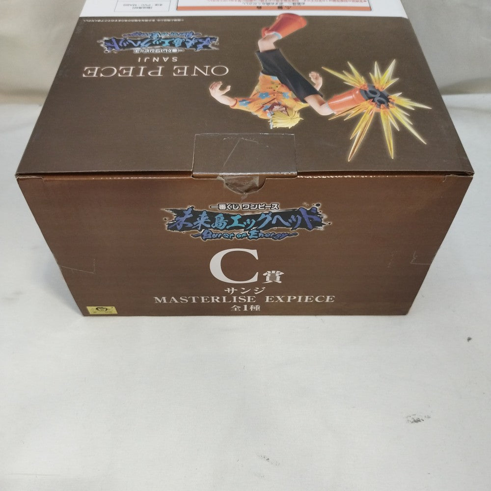 中古】【未開封】サンジ 「一番くじ ワンピース 未来島エッグヘッド