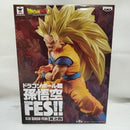 【中古】【未開封】超サイヤ人3孫悟空 「ドラゴンボール超」 孫悟空FES!! 其之四＜フィギュア＞（代引き不可）6573