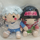 【中古】【未開封】キルア＆アルカ ぬいぐるみセット 「一番くじ HUNTER×HUNTER ZAOLDYECK FAMILY」 A賞＜おもちゃ＞（代引き不可）6573