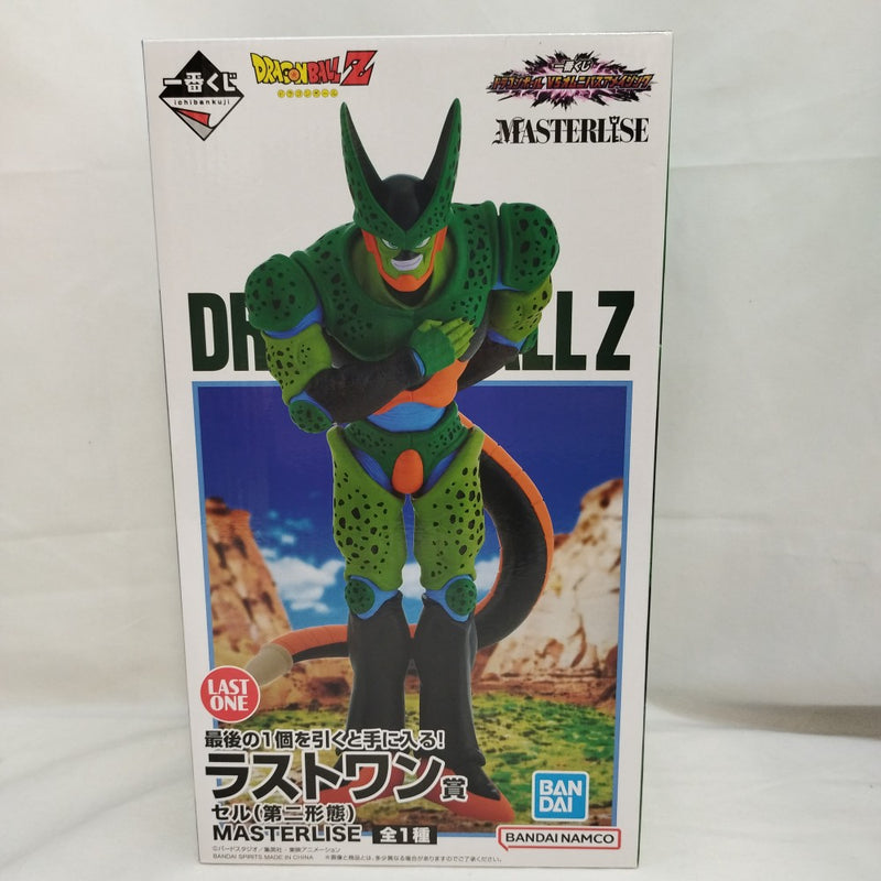 中古】【未開封】セル(第二形態) 「一番くじ ドラゴンボール VS