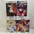【中古】【未開封】【セット】 「ワンピース」 Grandista 「ルフィ」「マーシャル・D・ティーチ」「シャンクス」「バギー」＜フィギュア＞（代引き不可）6573