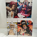 【中古】【未開封】【セット】 「ワンピース」 Grandista 「ルフィ」「マーシャル・D・ティーチ」「シャンクス」「バギー」＜フィギュア＞（代引き不可）6573