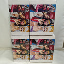 【中古】【未開封】【セット】 「ワンピース」 Grandista 「ルフィ」「マーシャル・D・ティーチ」「シャンクス」「バギー」＜フィギュア＞（代引き不可）6573