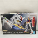 【中古】【未組立】1/144 RG RX-78-2 ガンダム Ver2.0 「機動戦士ガンダム」 [5067155]＜プラモデル＞（代引き不可）6573