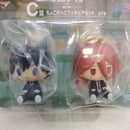 【中古】【未開封】早川アキ＆天使の悪魔 ちょこのっこフィギュア(2個)「一番くじ 劇場版 チェンソーマン レゼ篇 第2弾」 C賞＜フィギュア＞（代引き不可）6573